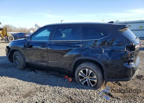 2023 Toyota Highlander L из США, поврежденный, VIN 5TDKDRBH8PS526646